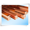 Top quality hair line C12000 copper busbar